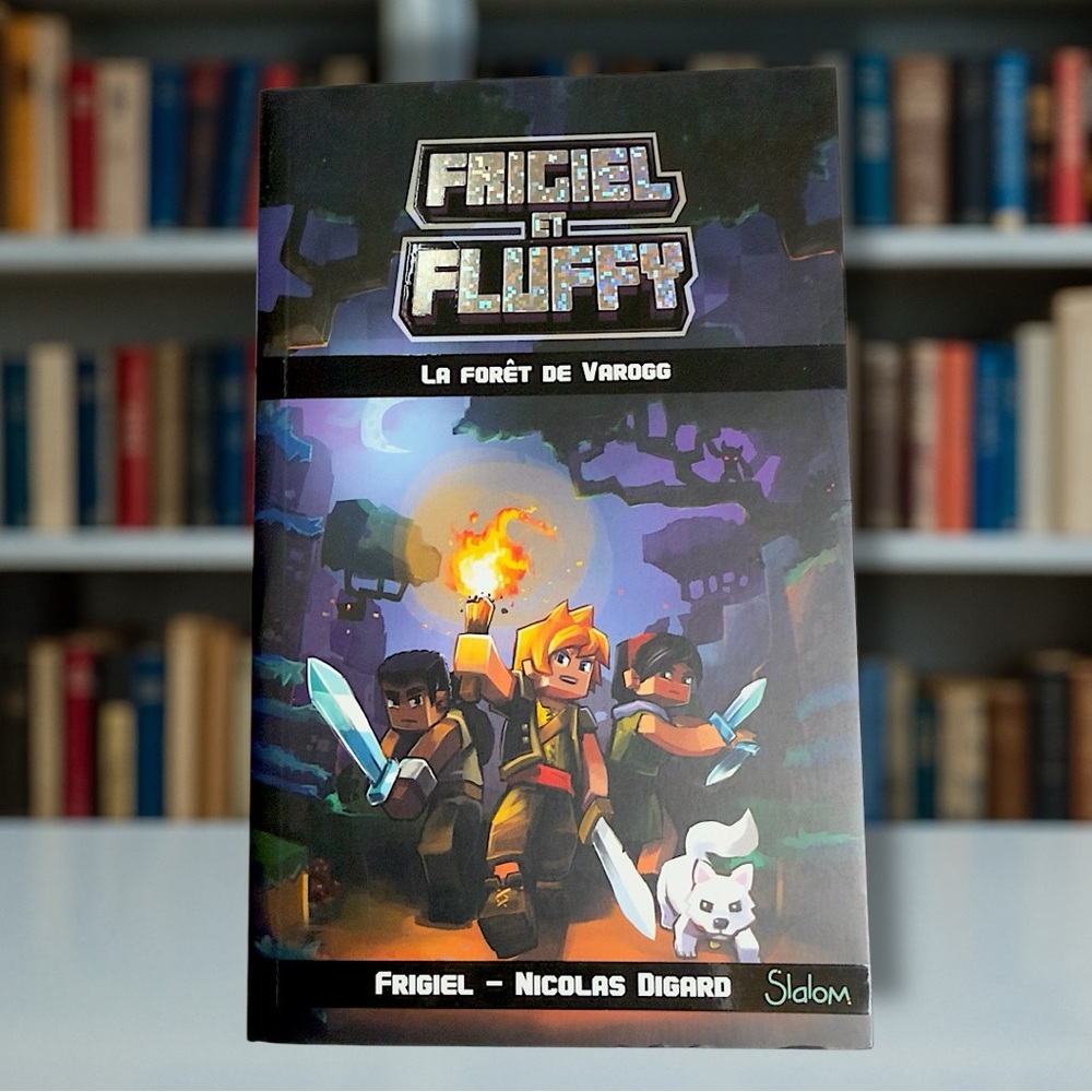 📚 Frigiel et Fluffy – La Forêt de Varogg